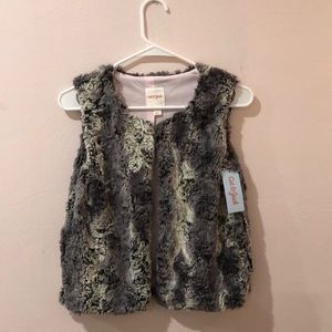 Furry vest